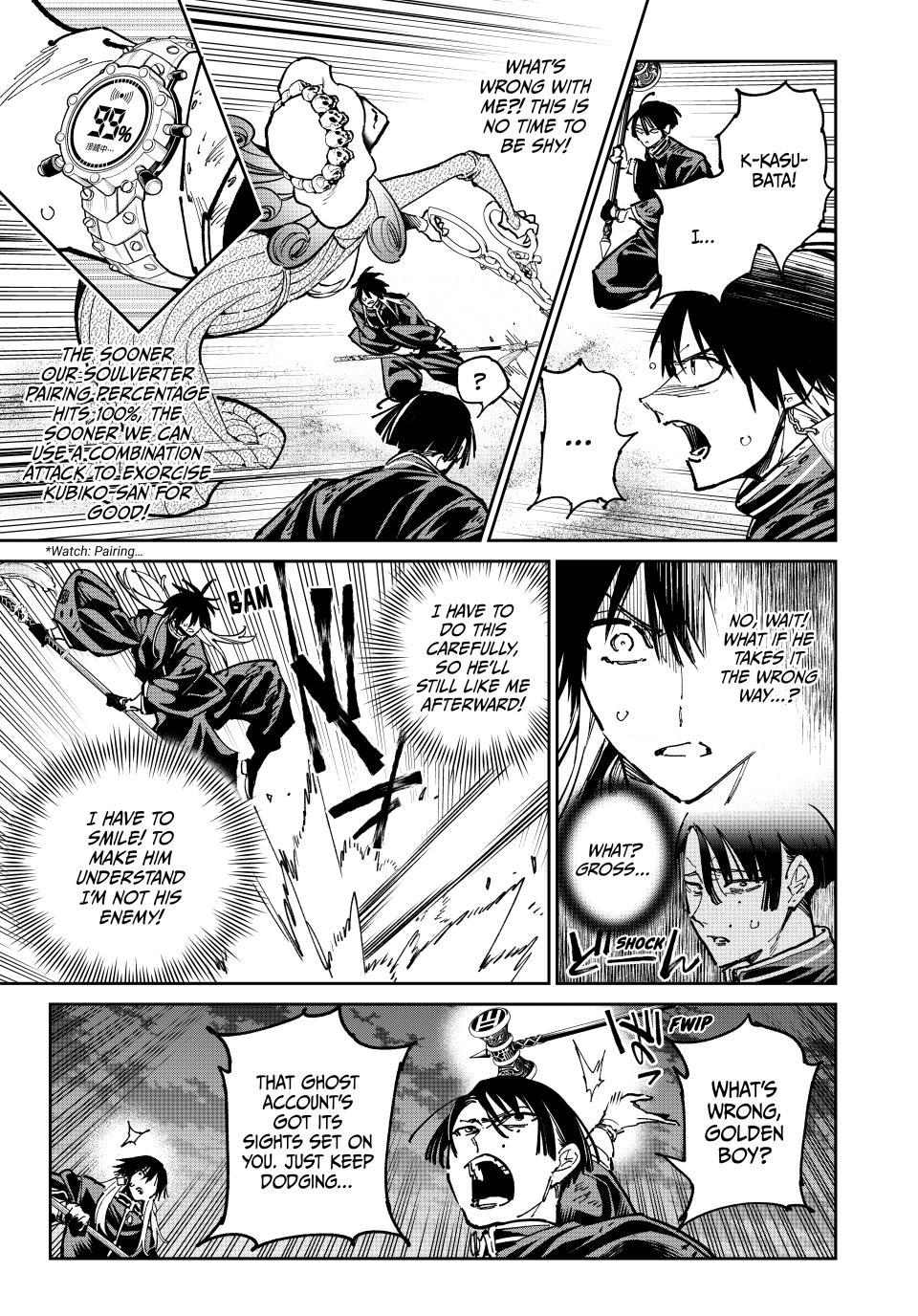 Dead Account Chap 127 - Next Chap 128