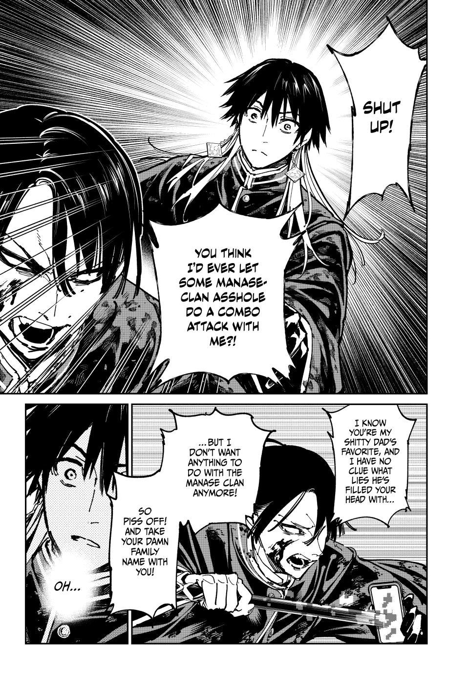 Dead Account Chap 127 - Next Chap 128