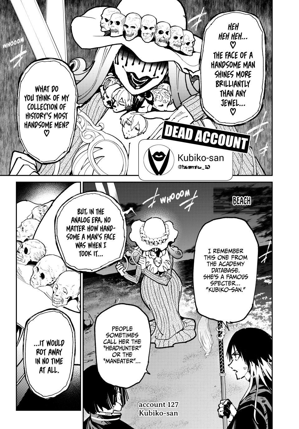 Dead Account Chap 127 - Next Chap 128