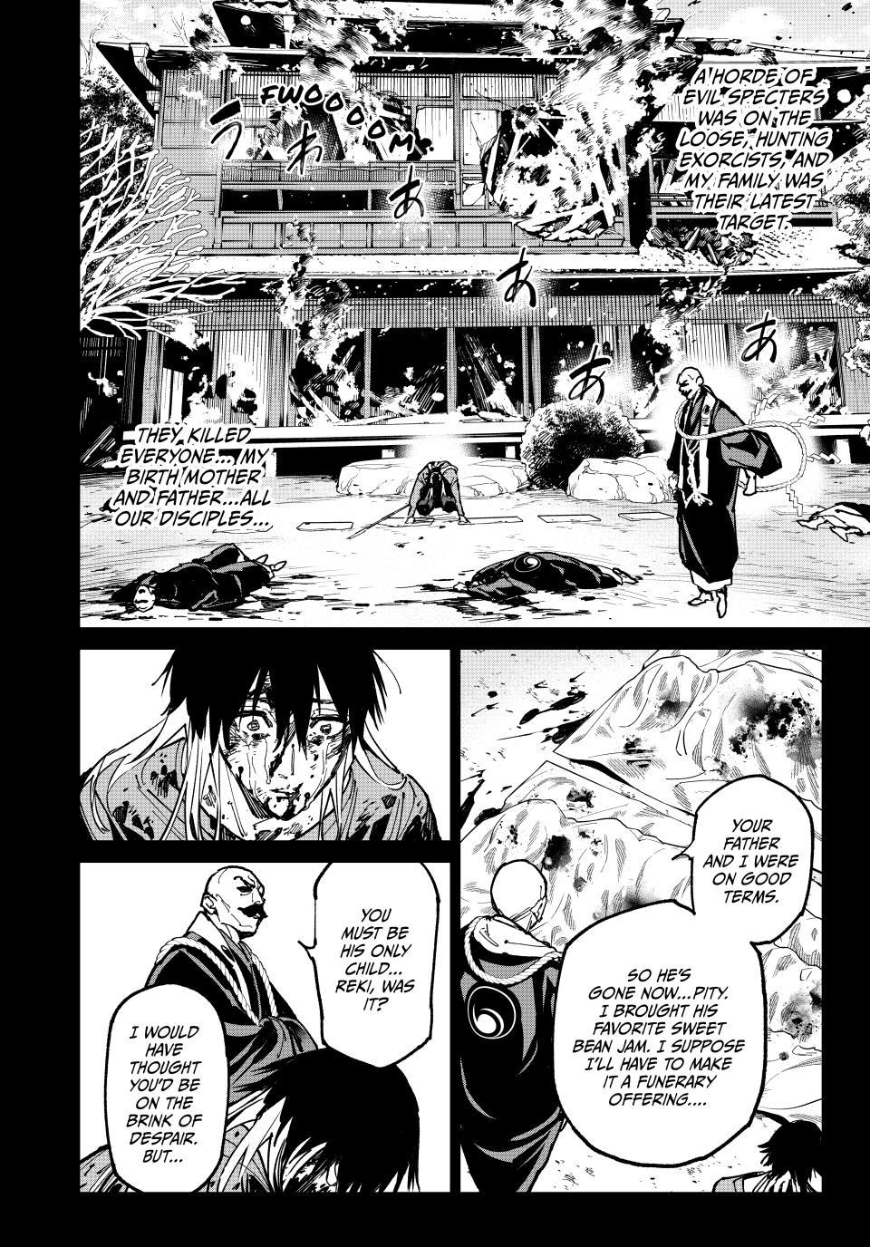Dead Account Chap 127 - Next Chap 128