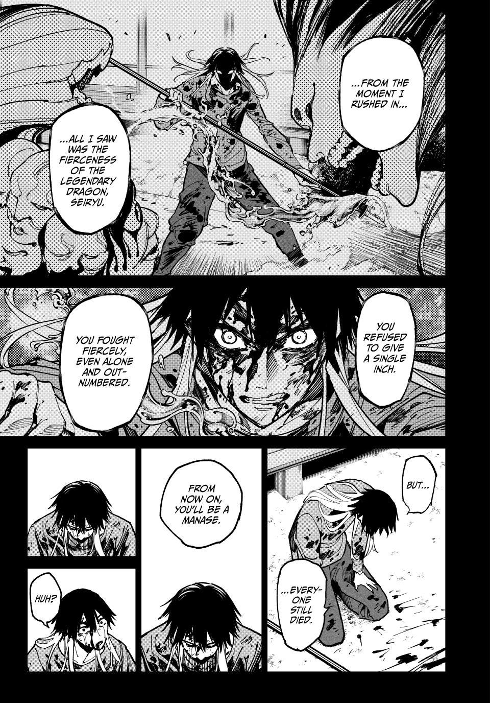 Dead Account Chap 127 - Next Chap 128