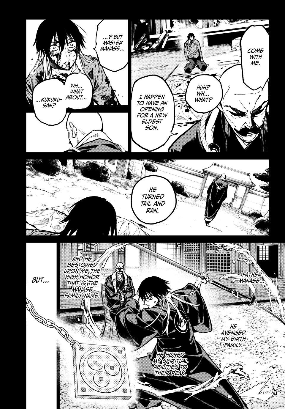 Dead Account Chap 127 - Next Chap 128