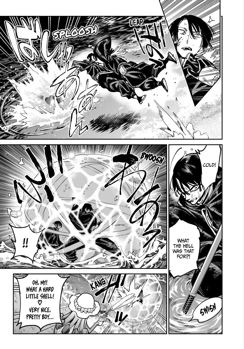 Dead Account Chap 127 - Next Chap 128