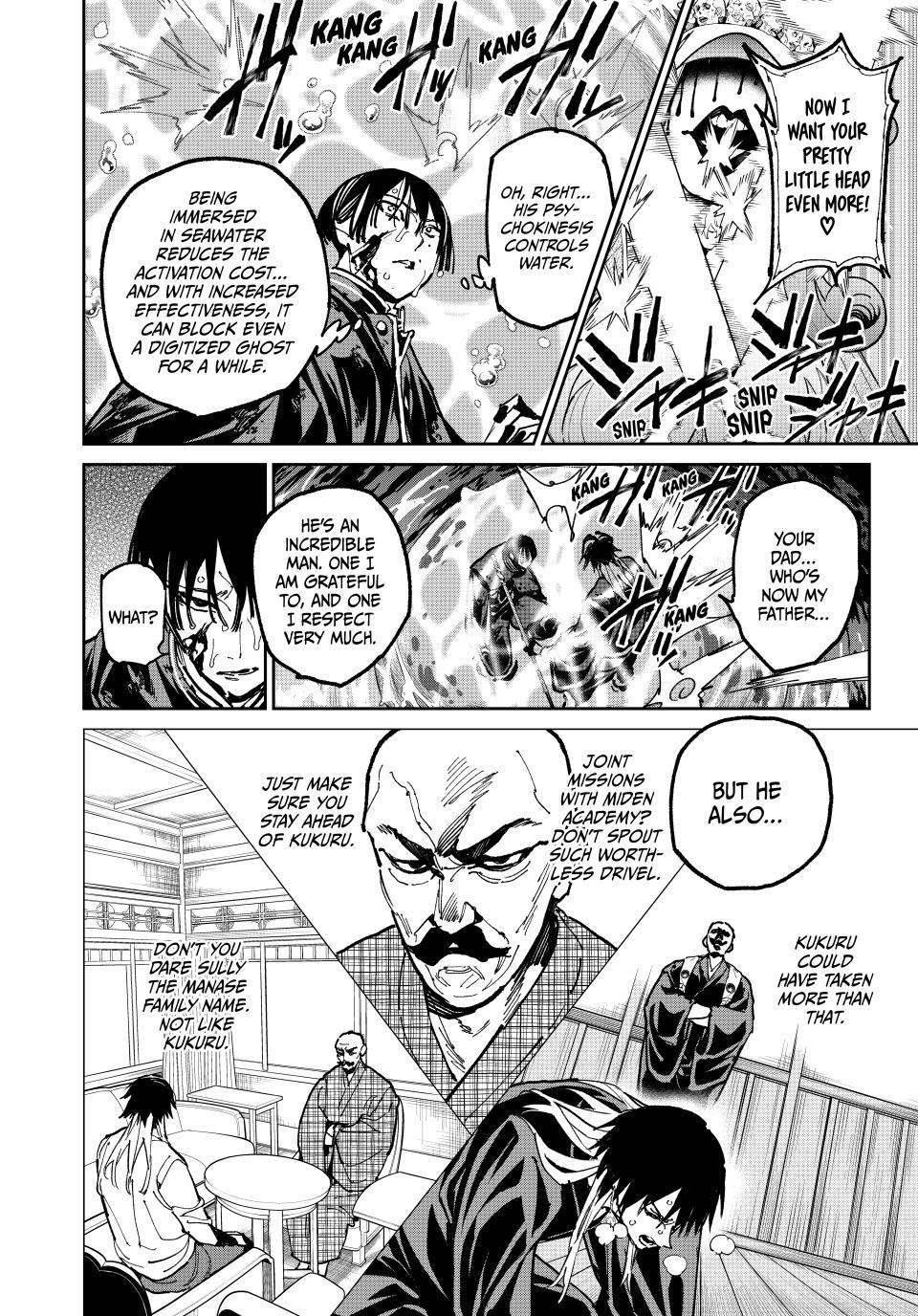 Dead Account Chap 127 - Next Chap 128