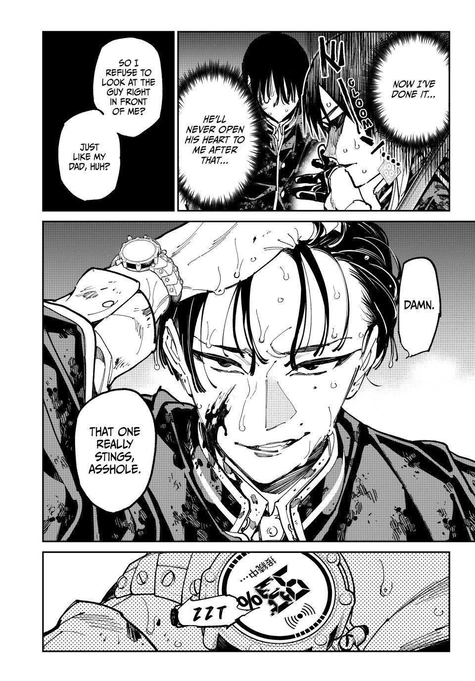 Dead Account Chap 127 - Next Chap 128