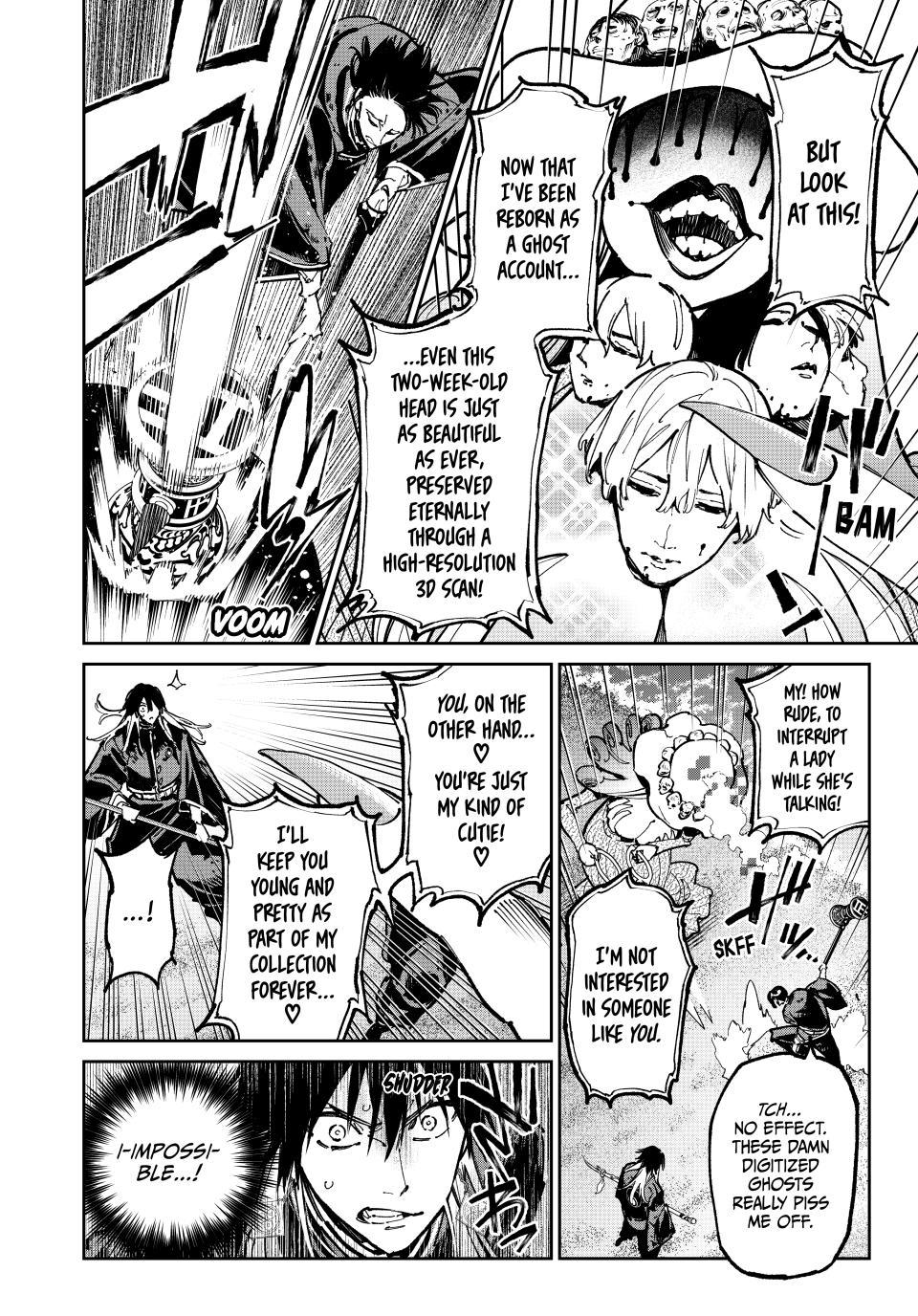 Dead Account Chap 127 - Next Chap 128