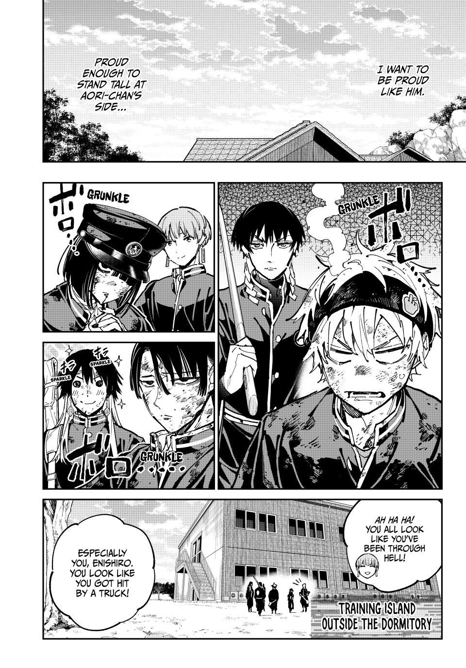 Dead Account Chap 124 - Next Chap 125
