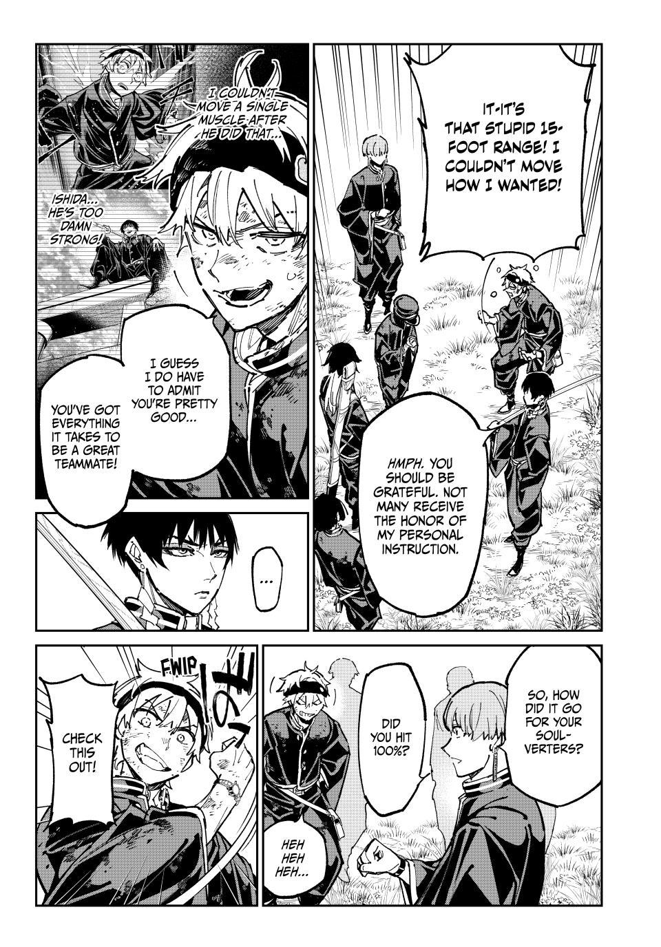 Dead Account Chap 124 - Next Chap 125