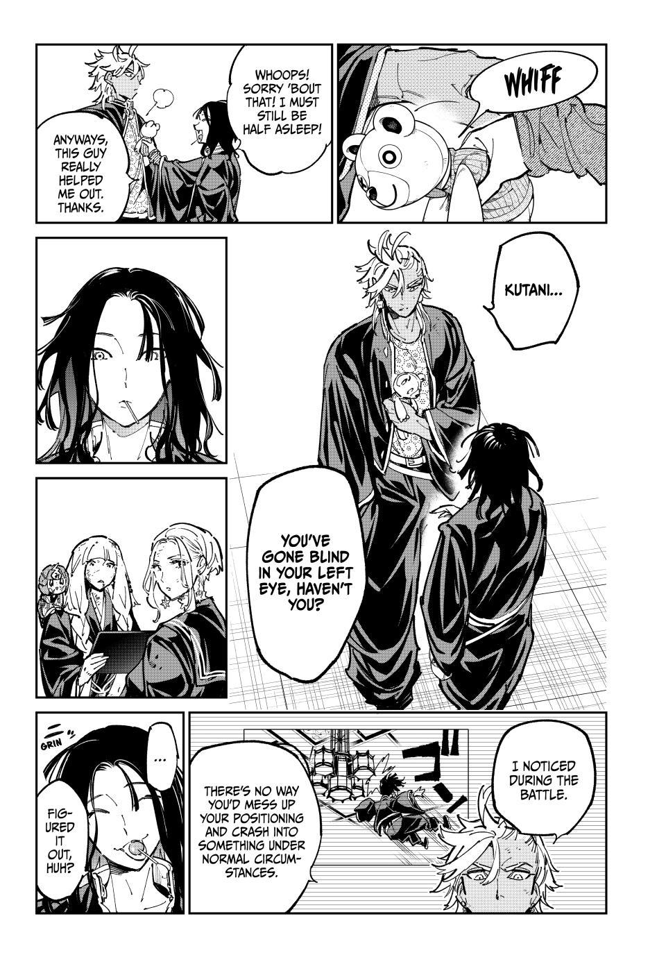 Dead Account Chap 124 - Next Chap 125