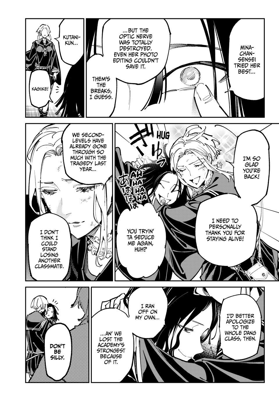 Dead Account Chap 124 - Next Chap 125