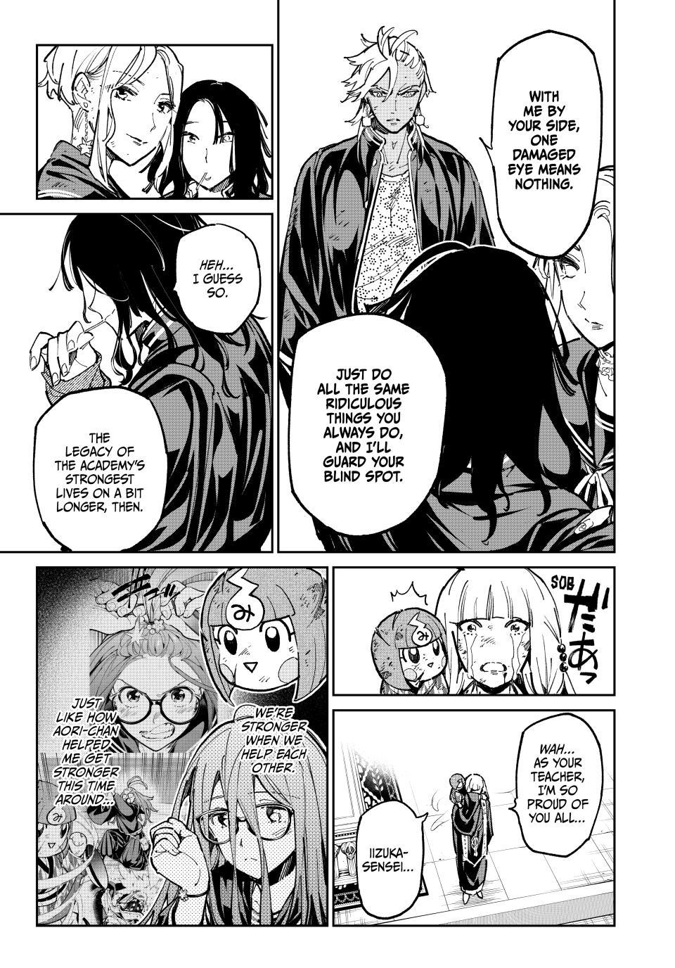 Dead Account Chap 124 - Next Chap 125