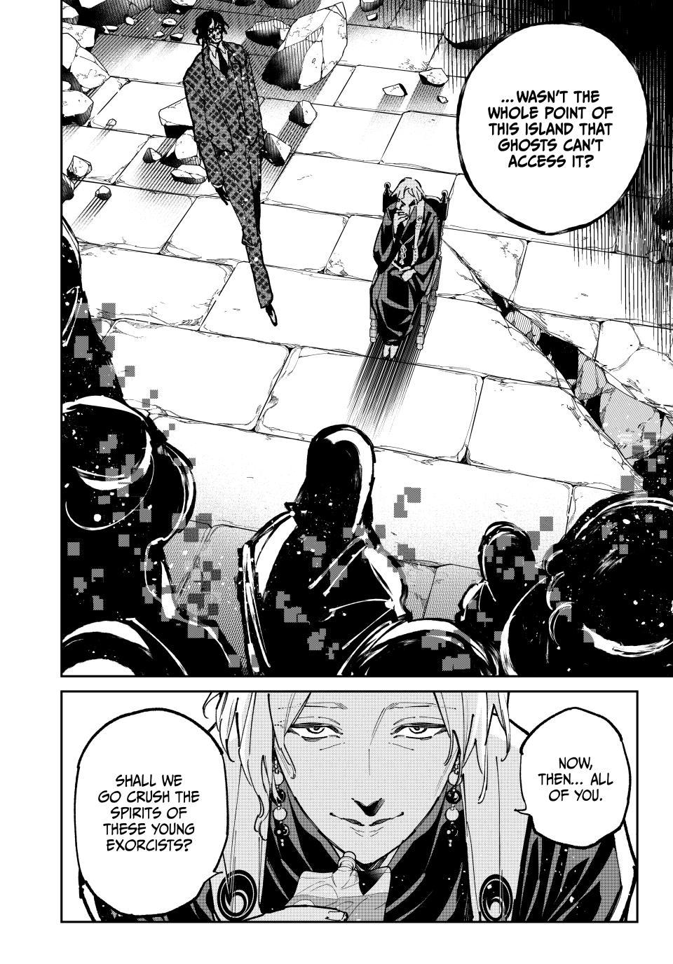 Dead Account Chap 124 - Next Chap 125