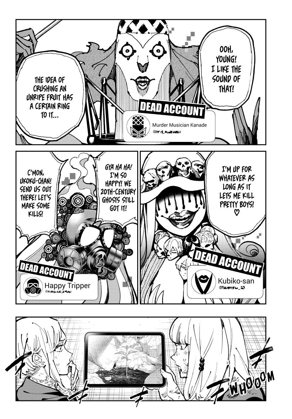 Dead Account Chap 124 - Next Chap 125