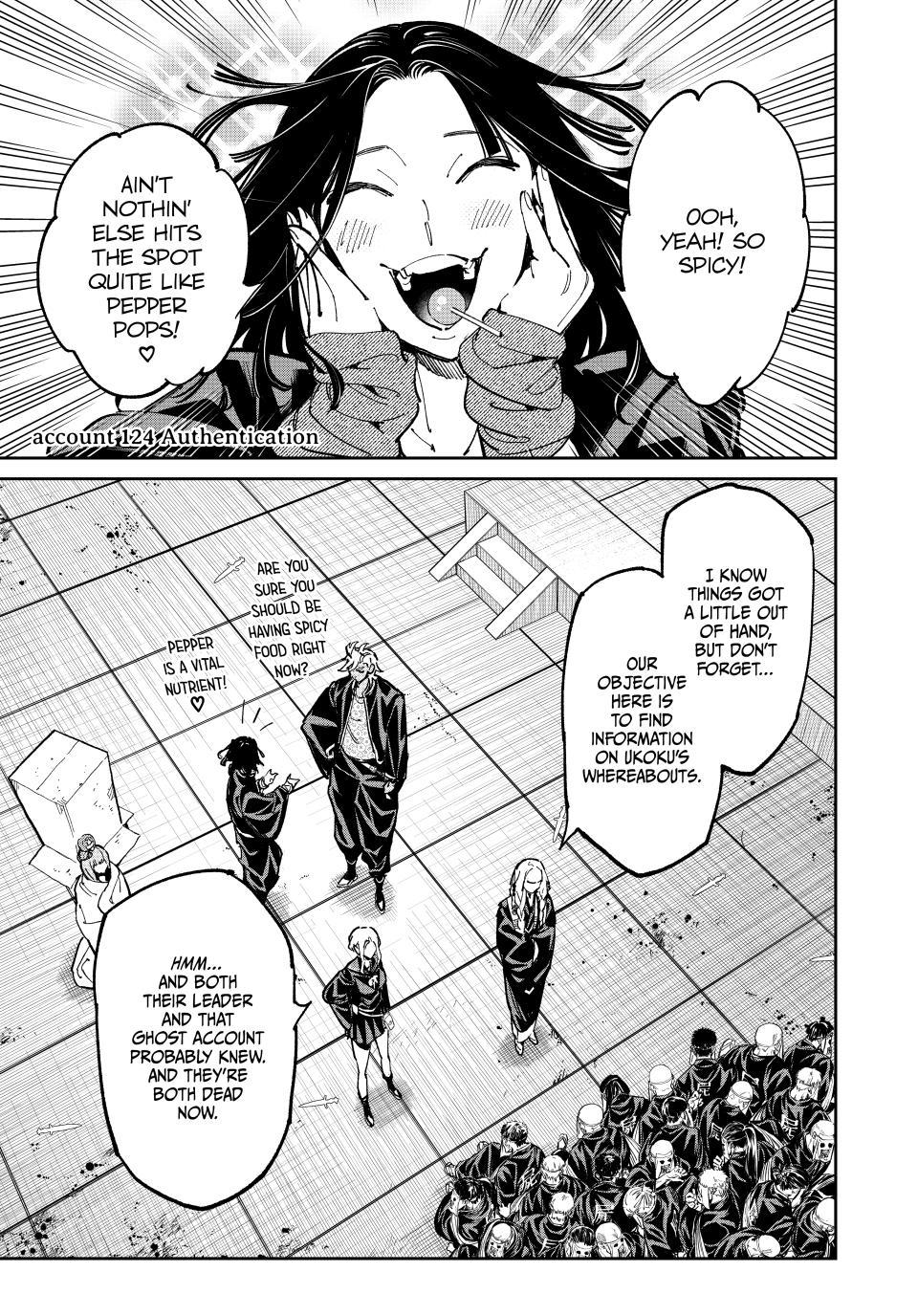 Dead Account Chap 124 - Next Chap 125