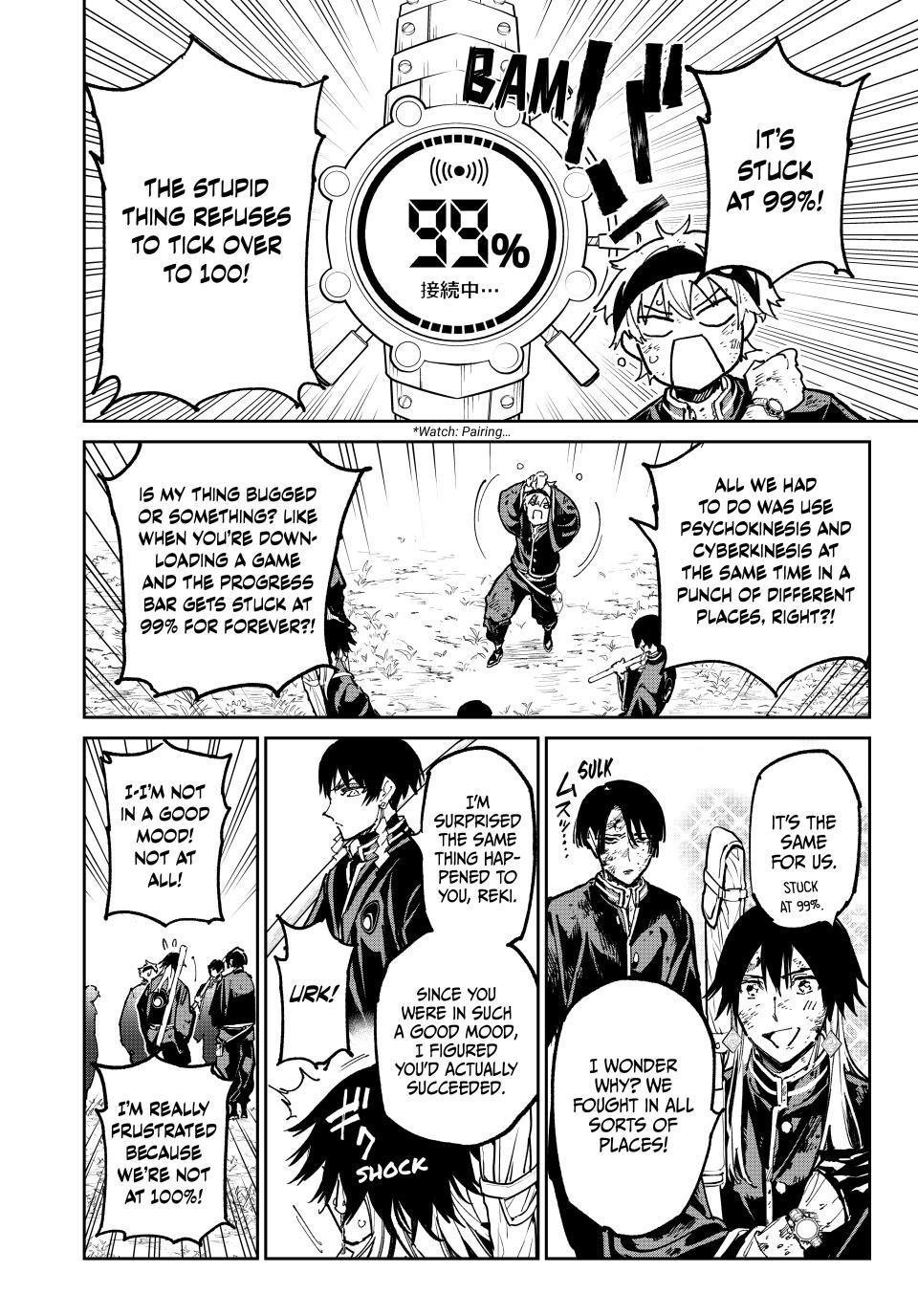 Dead Account Chap 124 - Next Chap 125