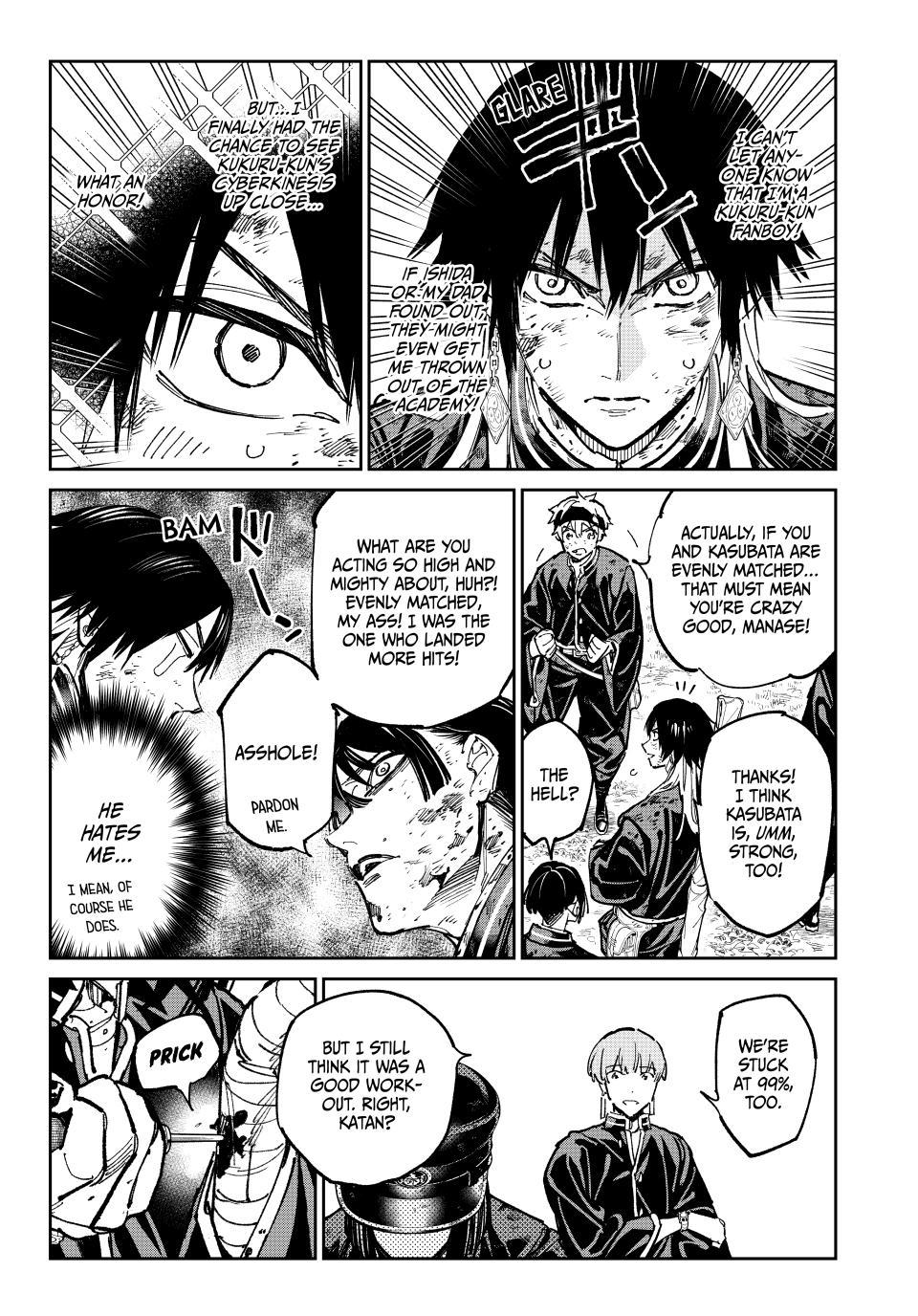 Dead Account Chap 124 - Next Chap 125