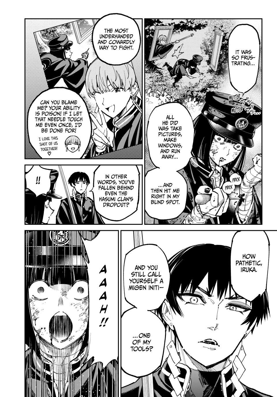 Dead Account Chap 124 - Next Chap 125