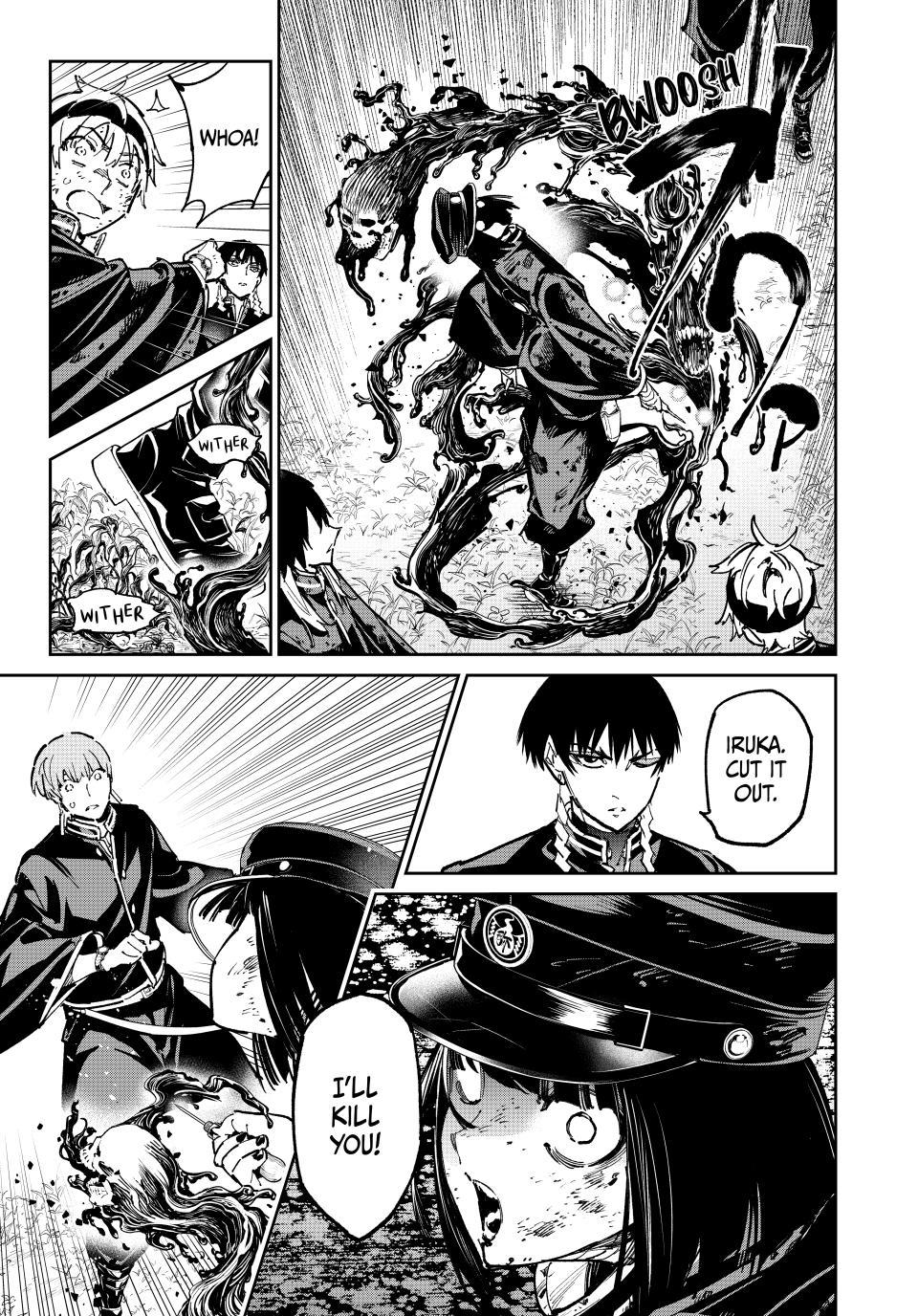 Dead Account Chap 124 - Next Chap 125