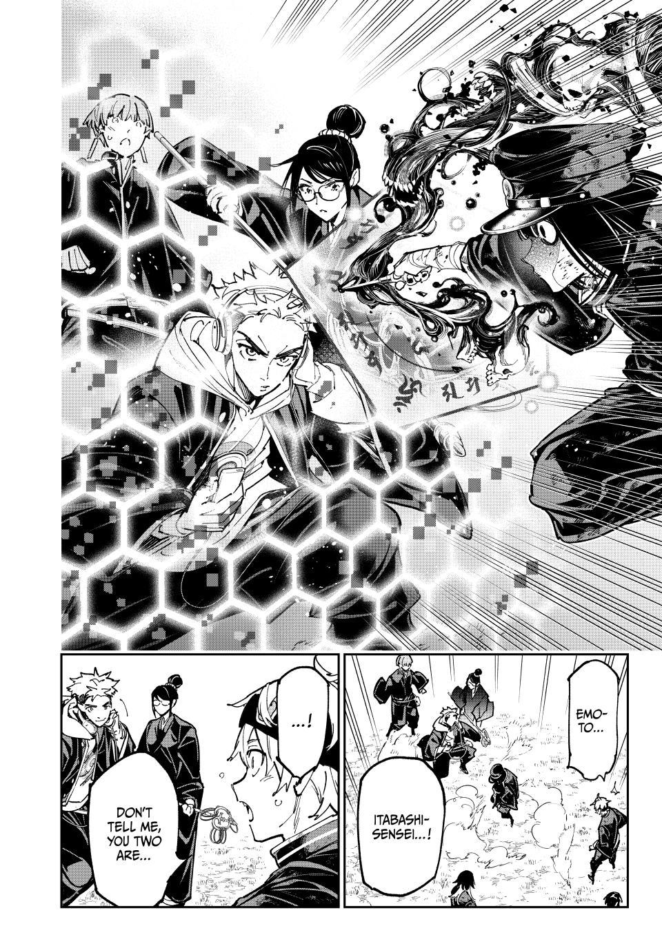 Dead Account Chap 124 - Next Chap 125