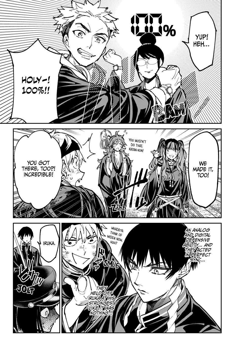 Dead Account Chap 124 - Next Chap 125