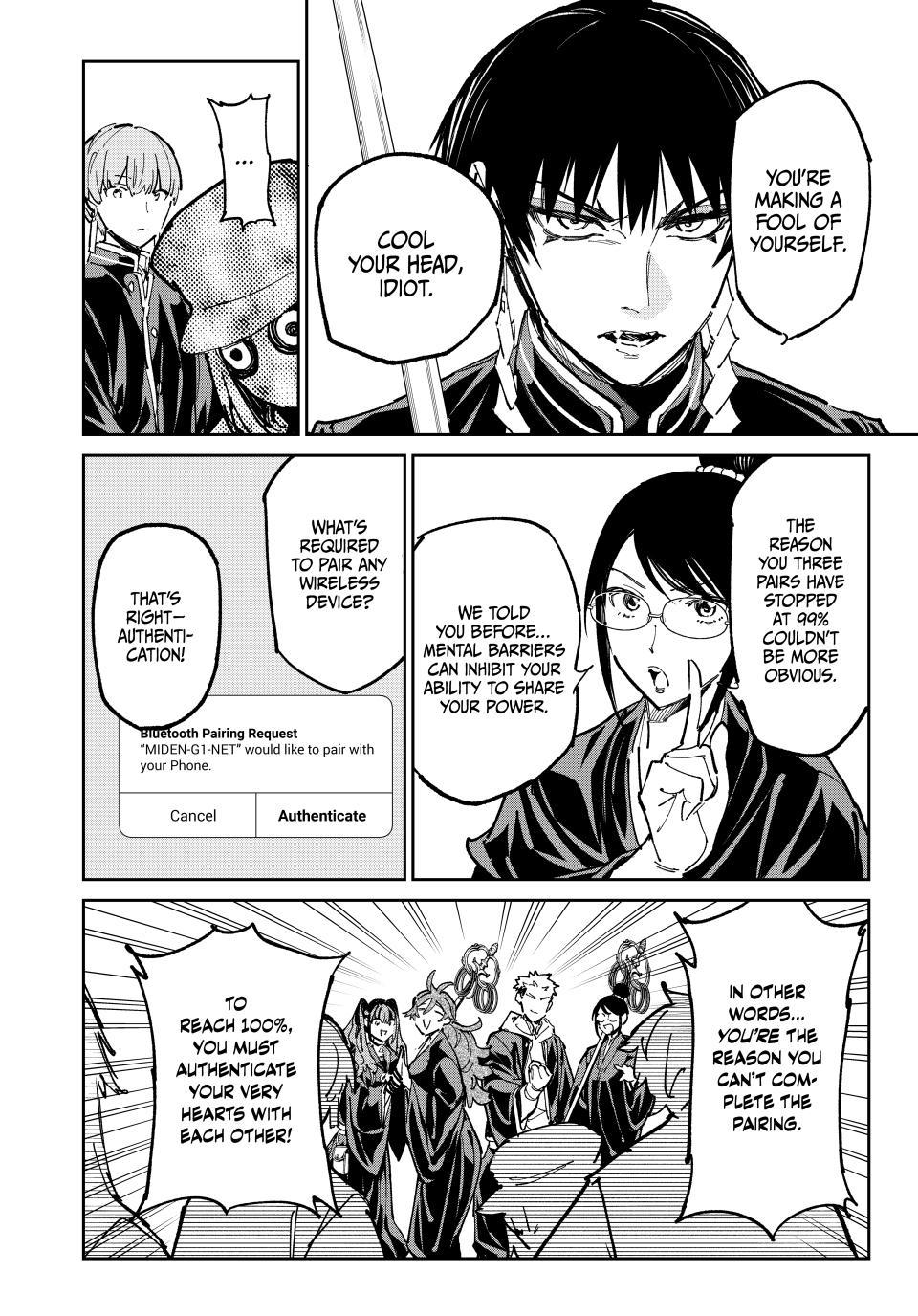 Dead Account Chap 124 - Next Chap 125