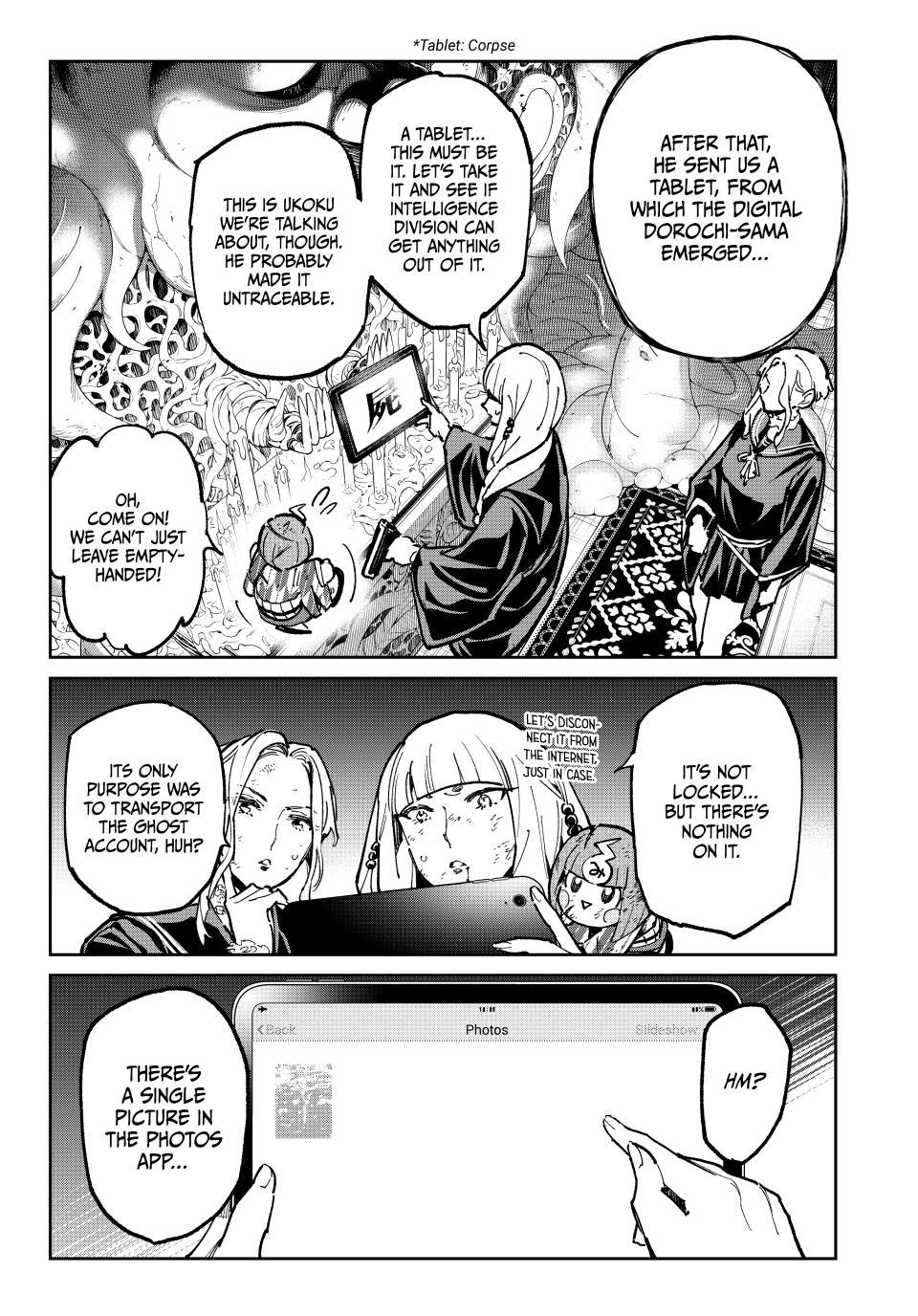 Dead Account Chap 124 - Next Chap 125