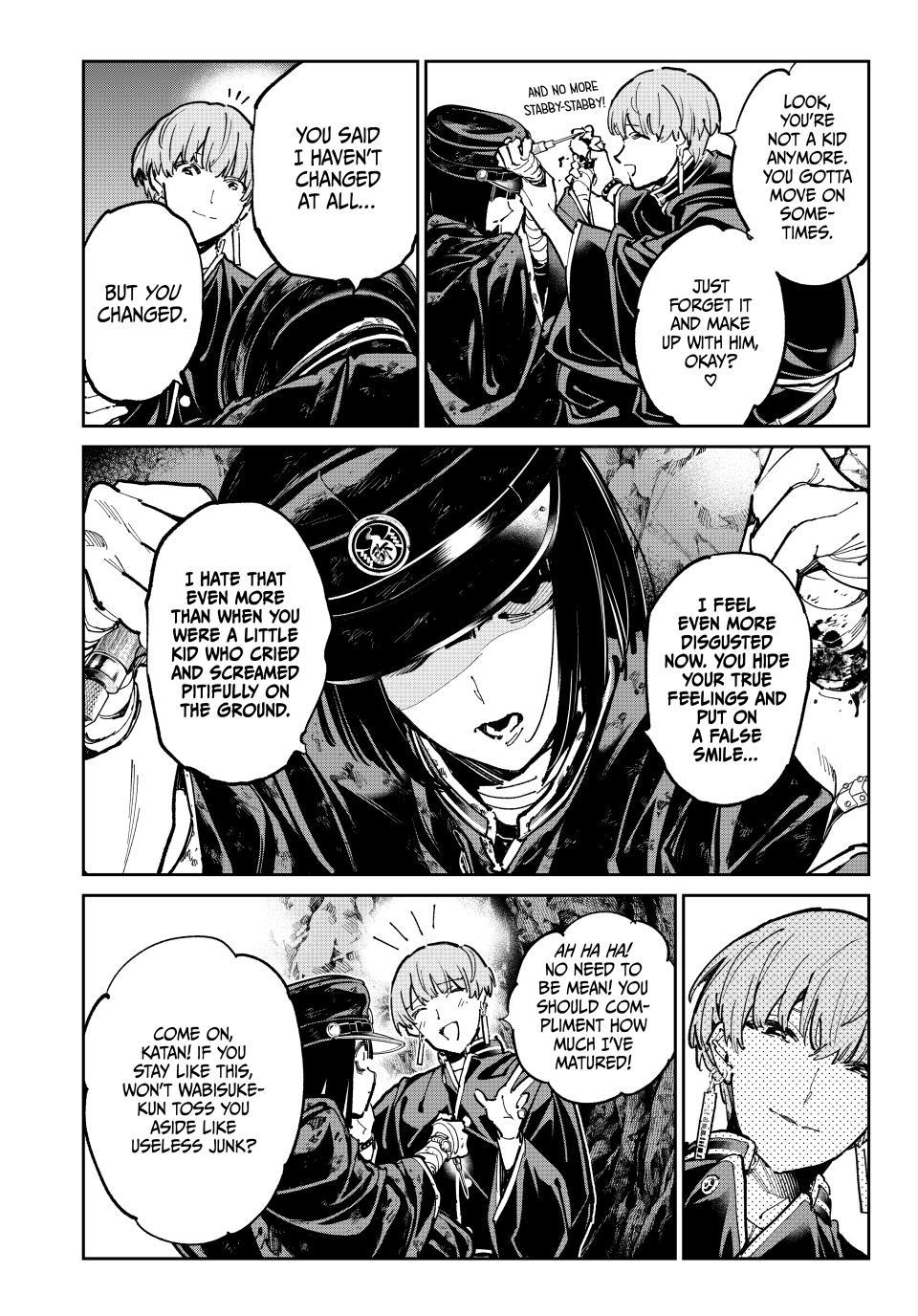 Dead Account Chap 125 - Next Chap 126