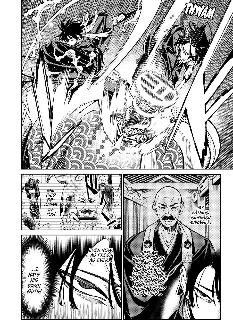 Dead Account Chap 125 - Next Chap 126