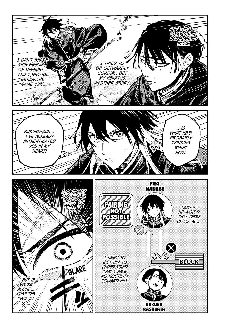 Dead Account Chap 125 - Next Chap 126