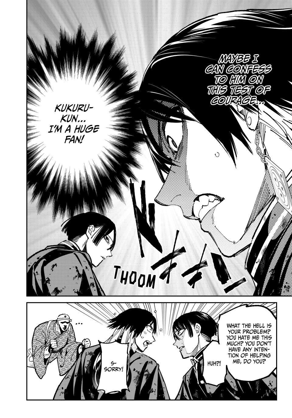 Dead Account Chap 125 - Next Chap 126