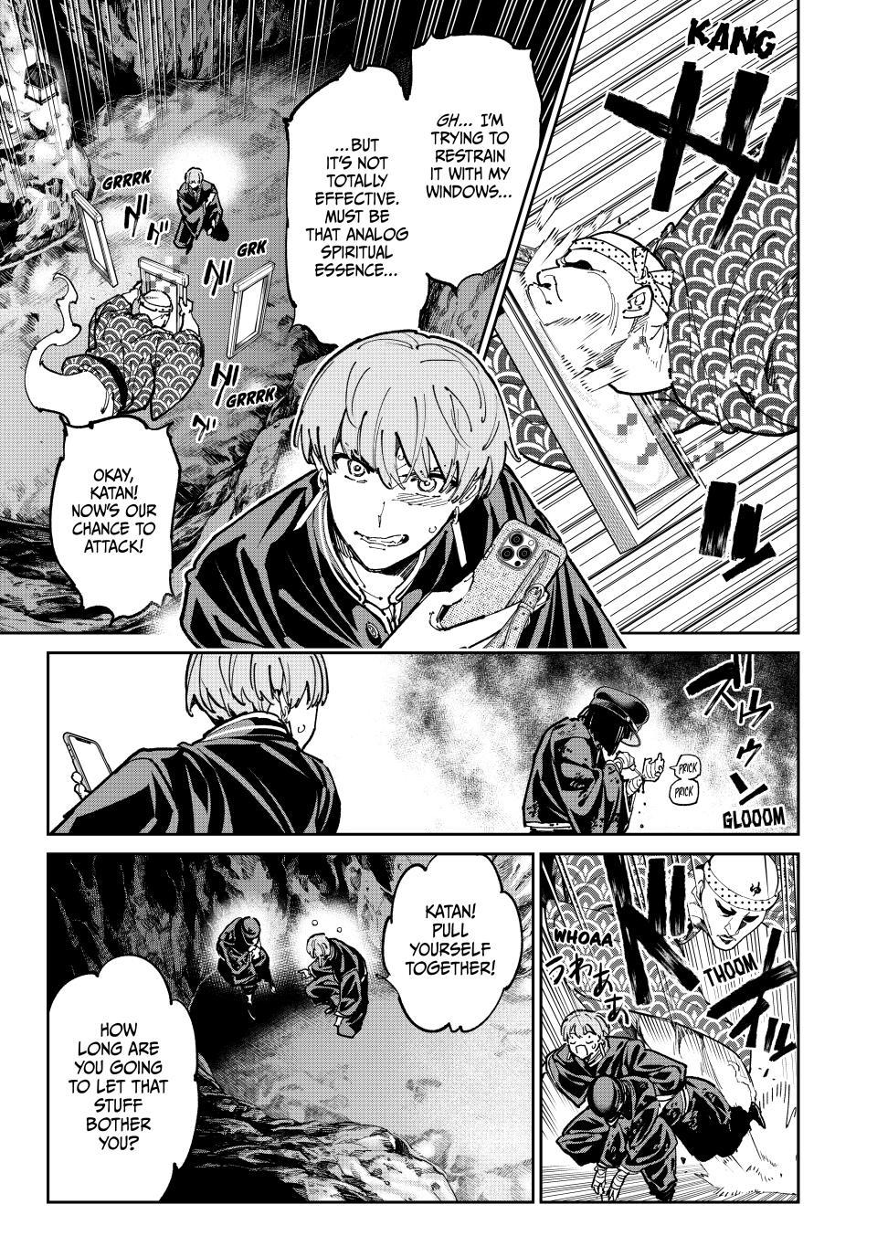 Dead Account Chap 125 - Next Chap 126