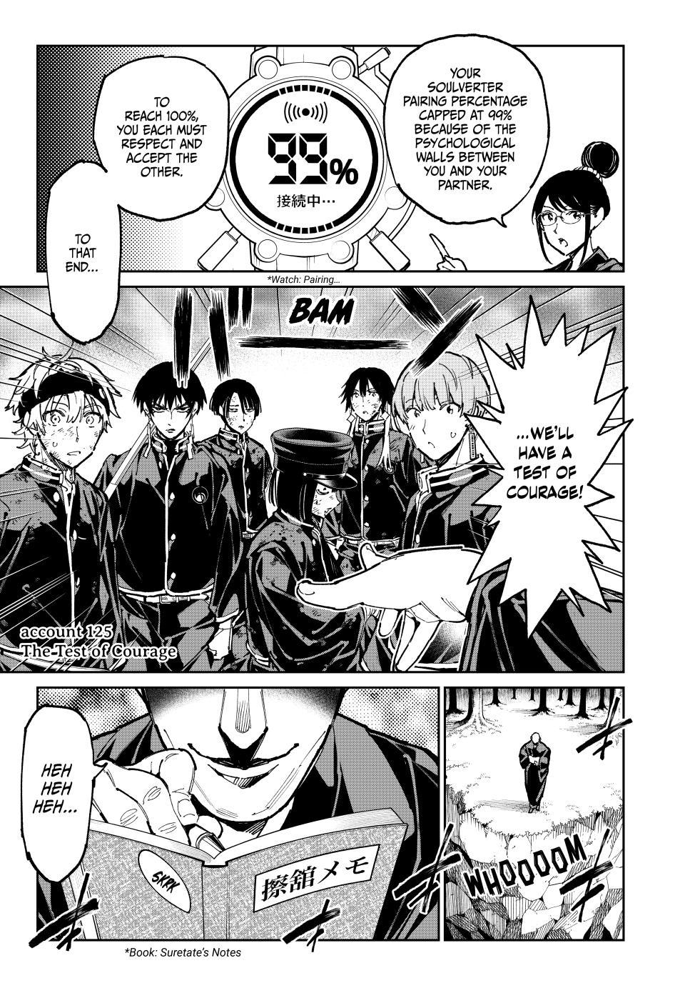 Dead Account Chap 125 - Next Chap 126