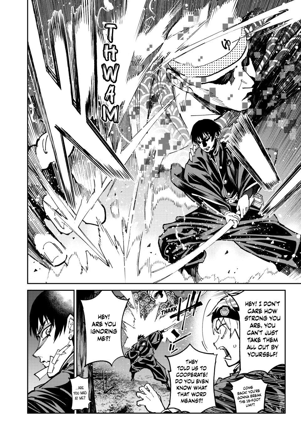 Dead Account Chap 125 - Next Chap 126