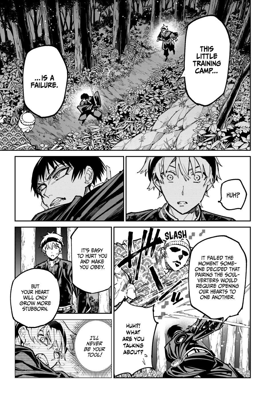 Dead Account Chap 125 - Next Chap 126