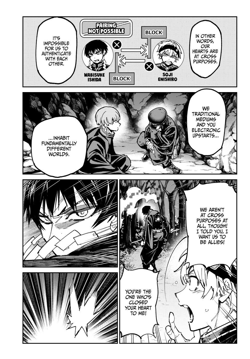 Dead Account Chap 125 - Next Chap 126