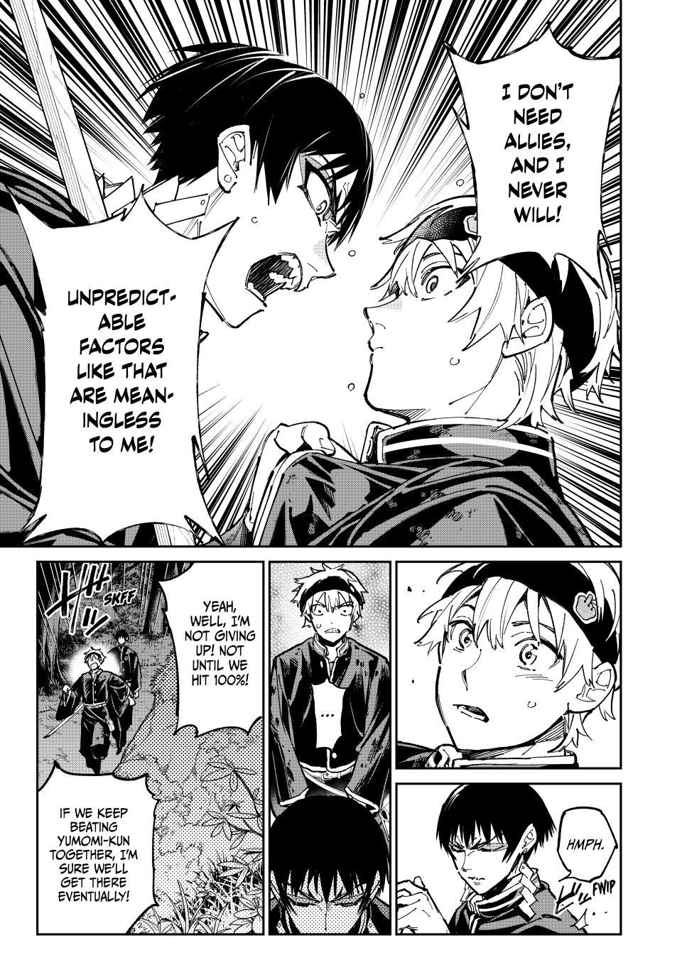 Dead Account Chap 125 - Next Chap 126