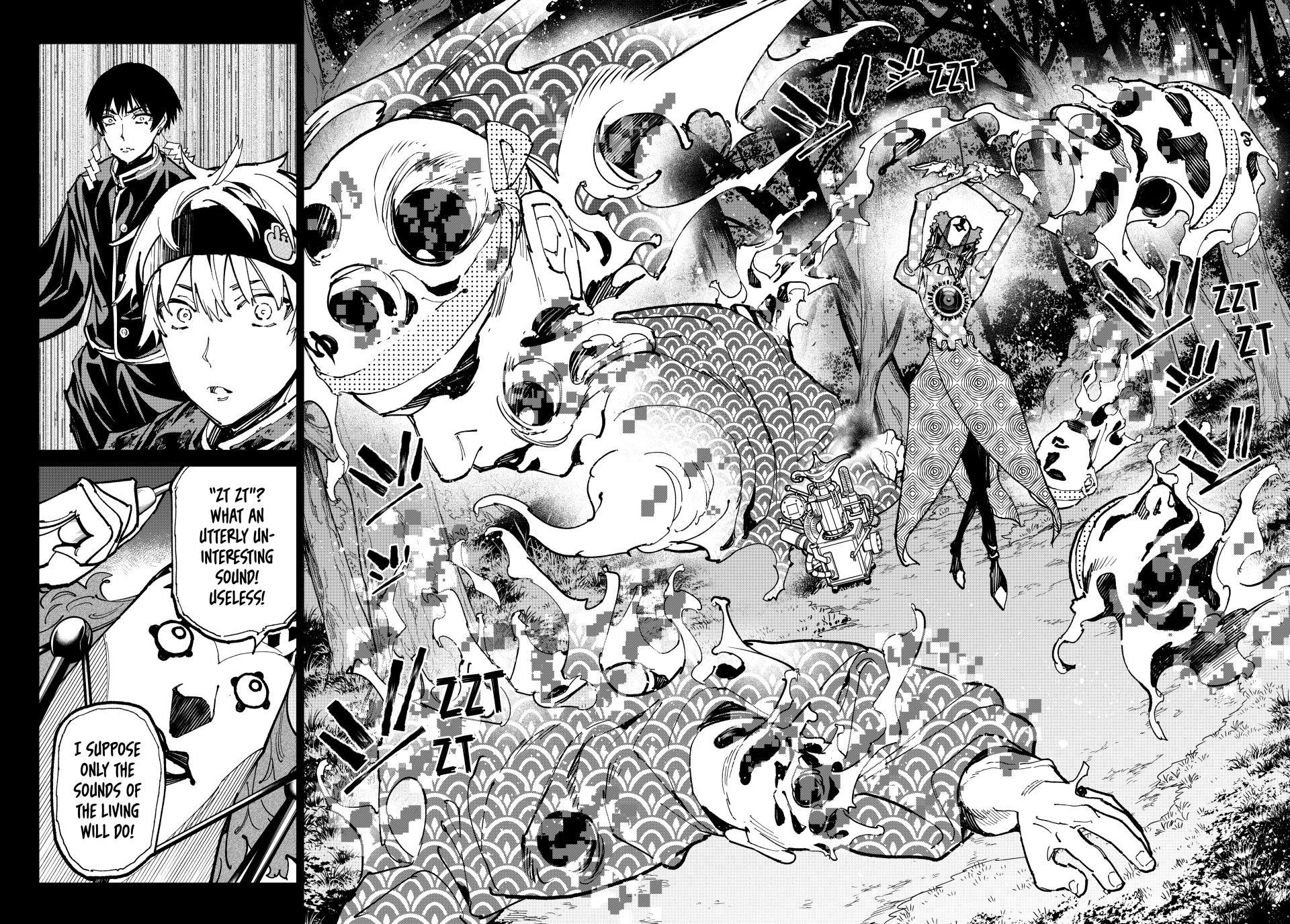 Dead Account Chap 125 - Next Chap 126