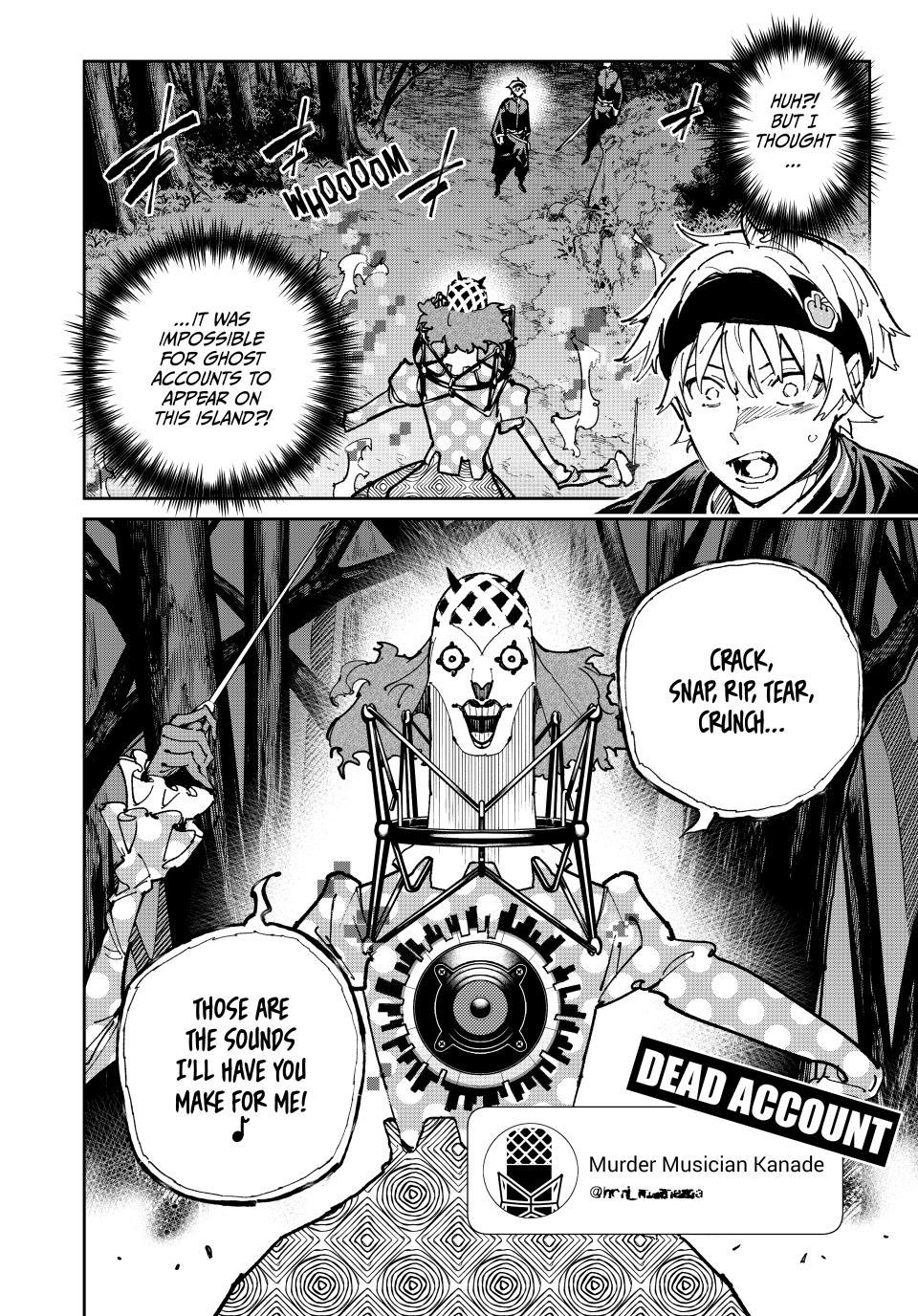 Dead Account Chap 125 - Next Chap 126