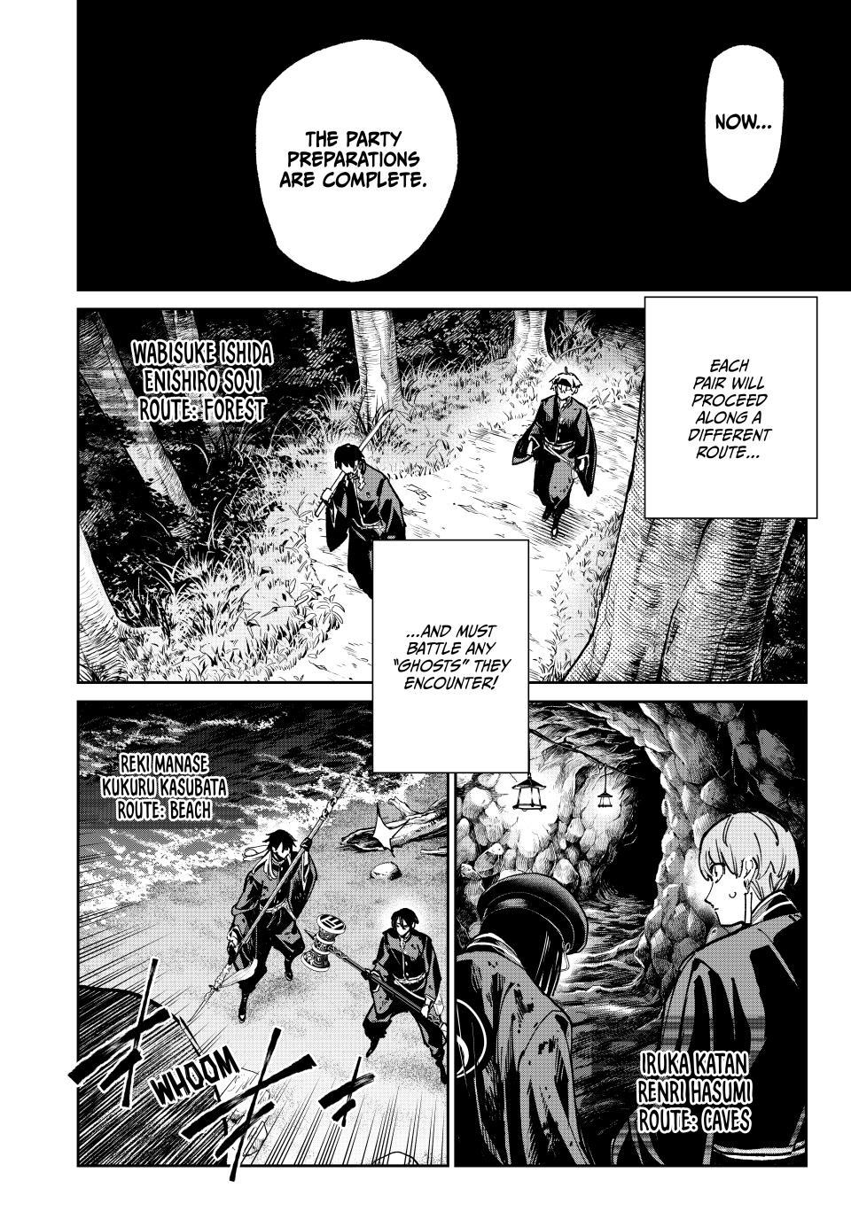 Dead Account Chap 125 - Next Chap 126