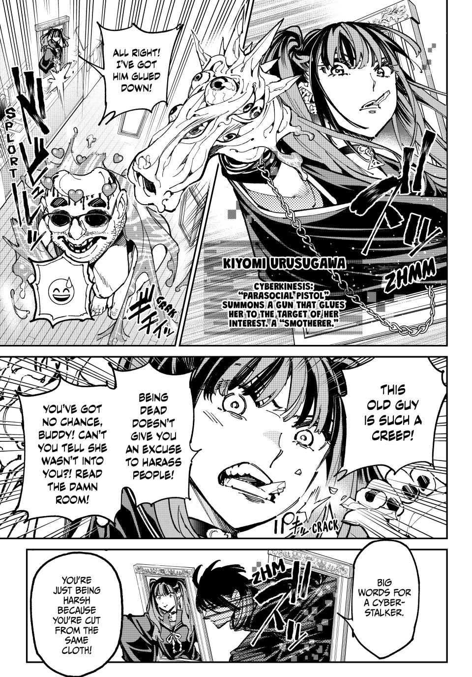 Dead Account Chap 125.2 - Next Chap 126.2