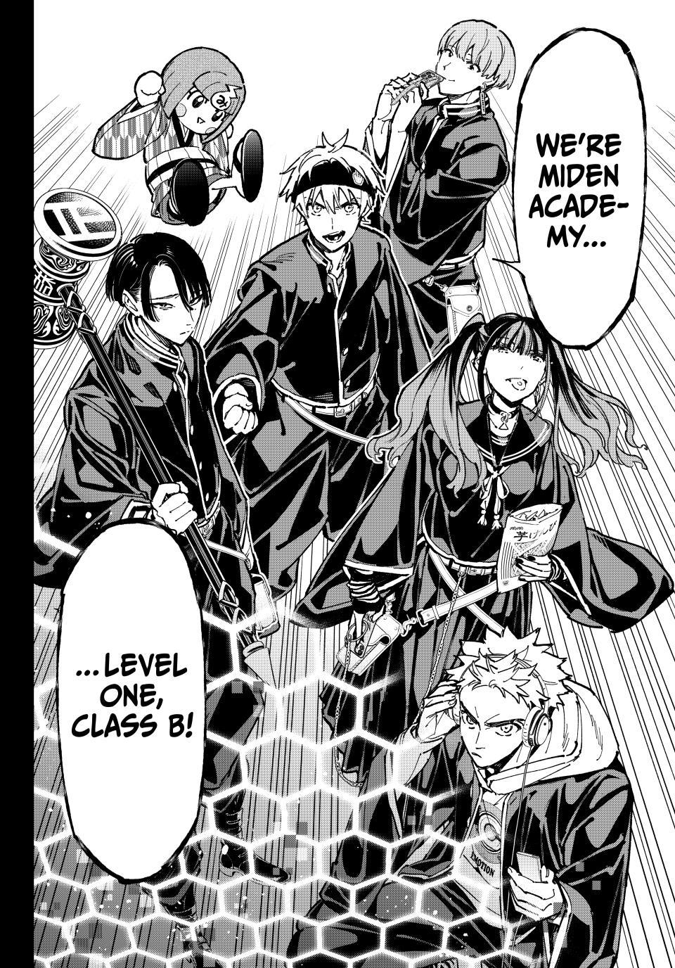 Dead Account Chap 125.2 - Next Chap 126.2