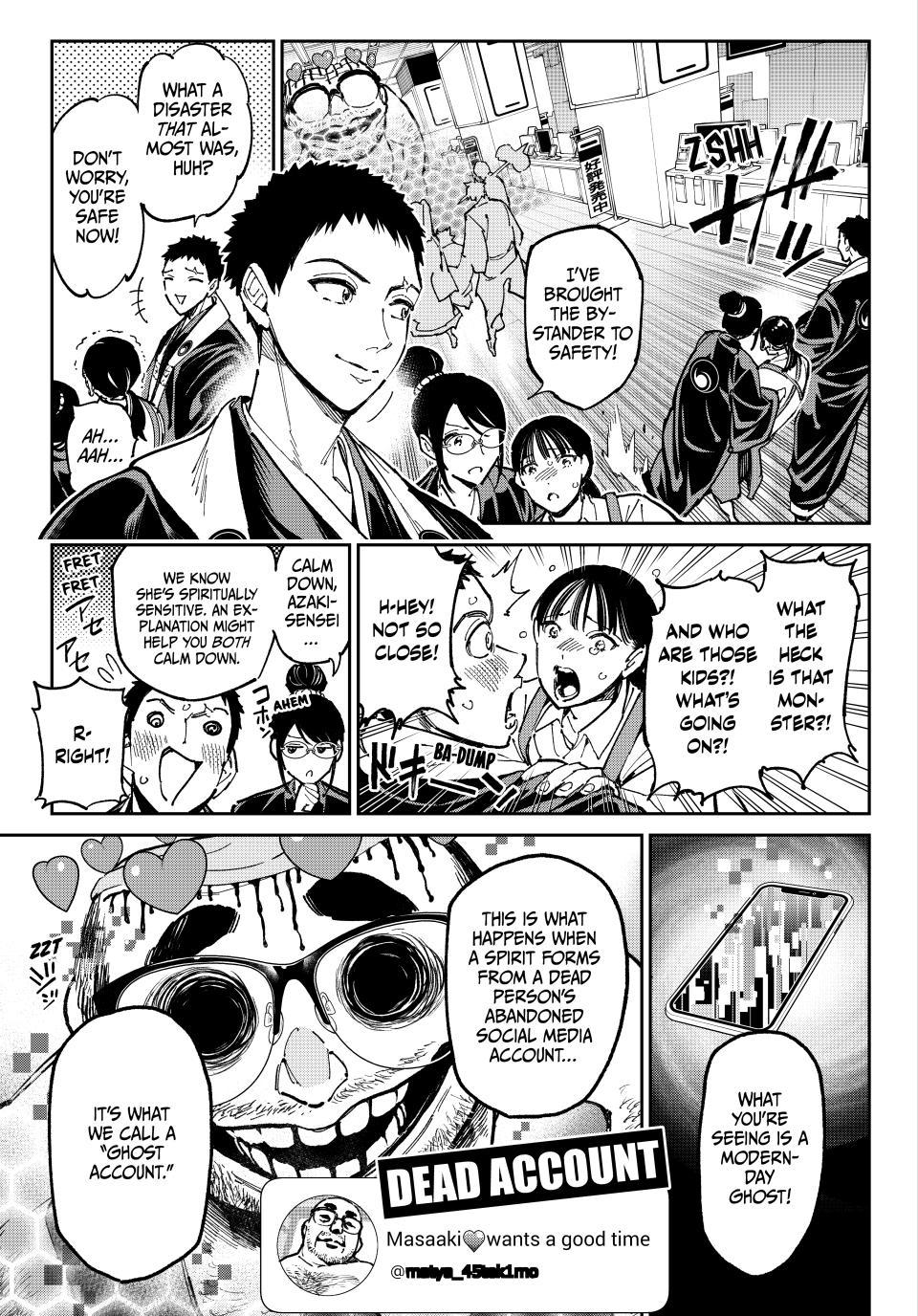 Dead Account Chap 125.2 - Next Chap 126.2