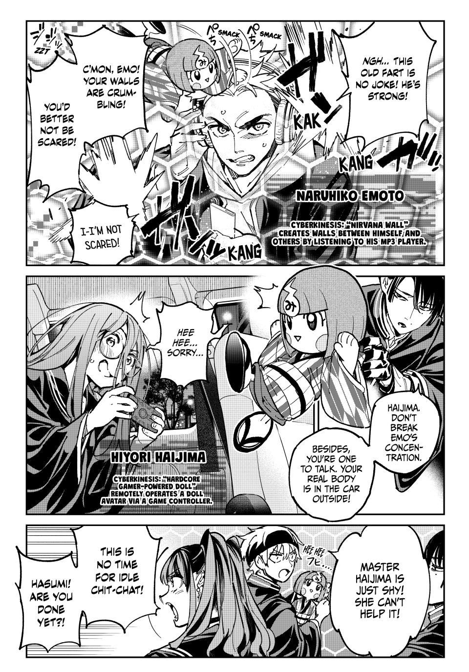 Dead Account Chap 125.2 - Next Chap 126.2