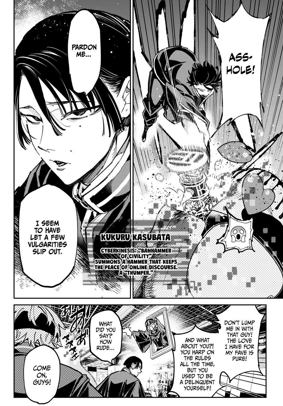 Dead Account Chap 125.2 - Next Chap 126.2