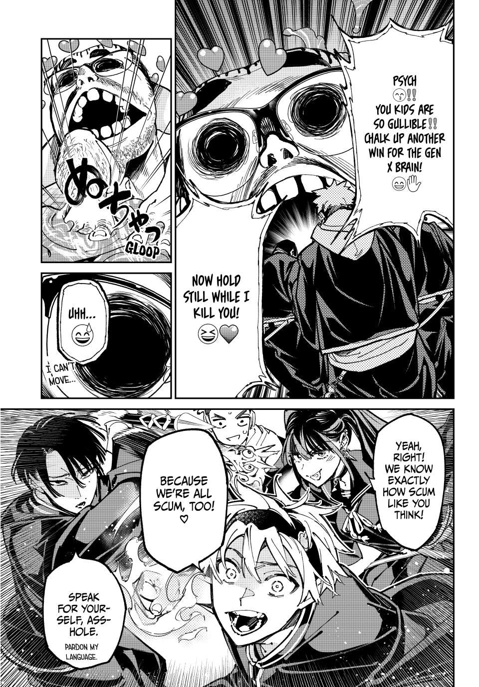 Dead Account Chap 125.2 - Next Chap 126.2