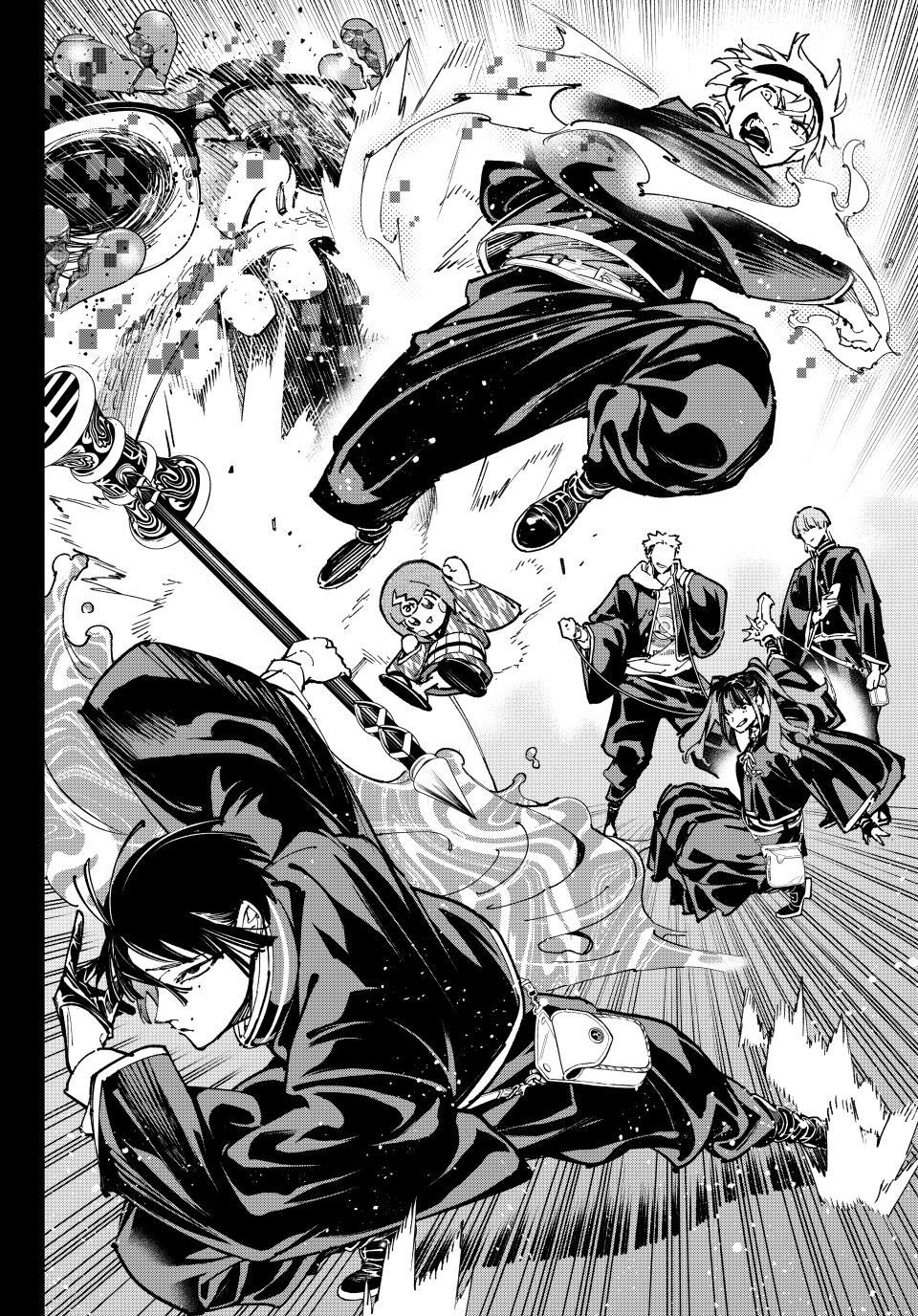 Dead Account Chap 125.2 - Next Chap 126.2