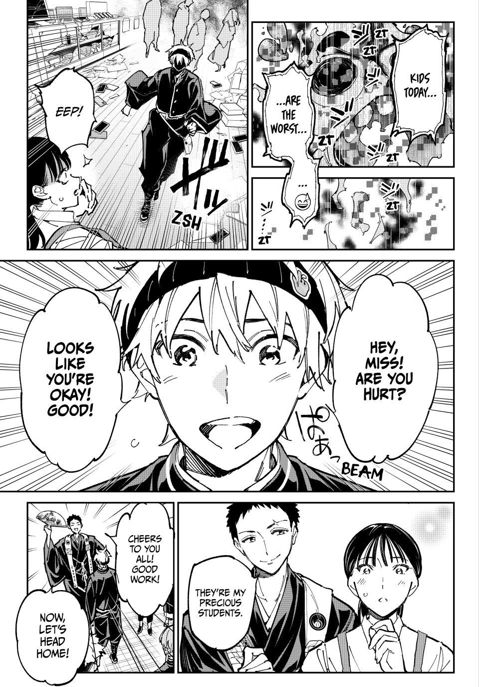 Dead Account Chap 125.2 - Next Chap 126.2