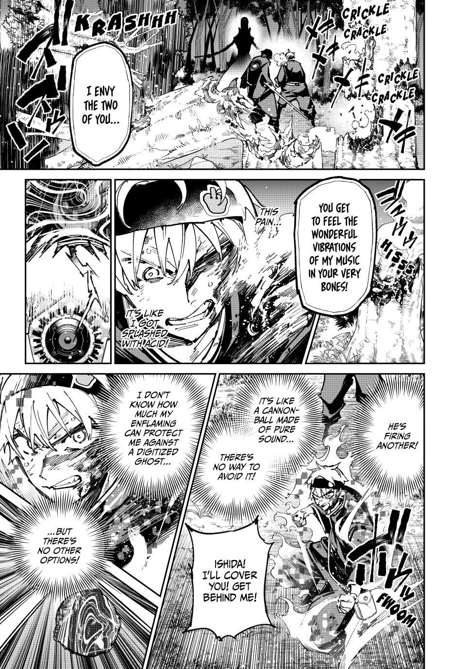 Dead Account Chap 126 - Next Chap 127