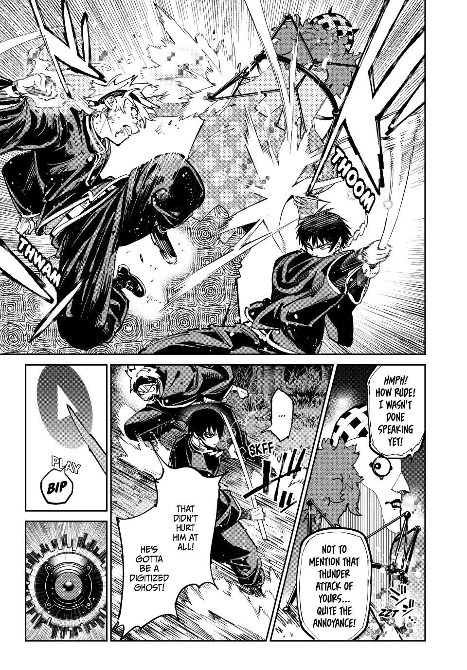 Dead Account Chap 126 - Next Chap 127