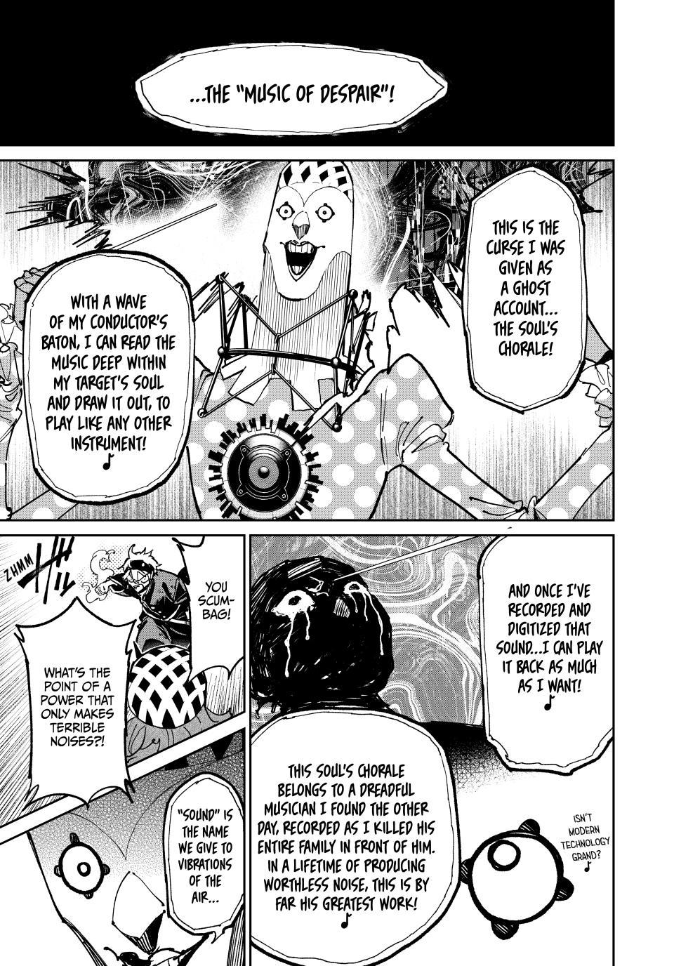 Dead Account Chap 126 - Next Chap 127